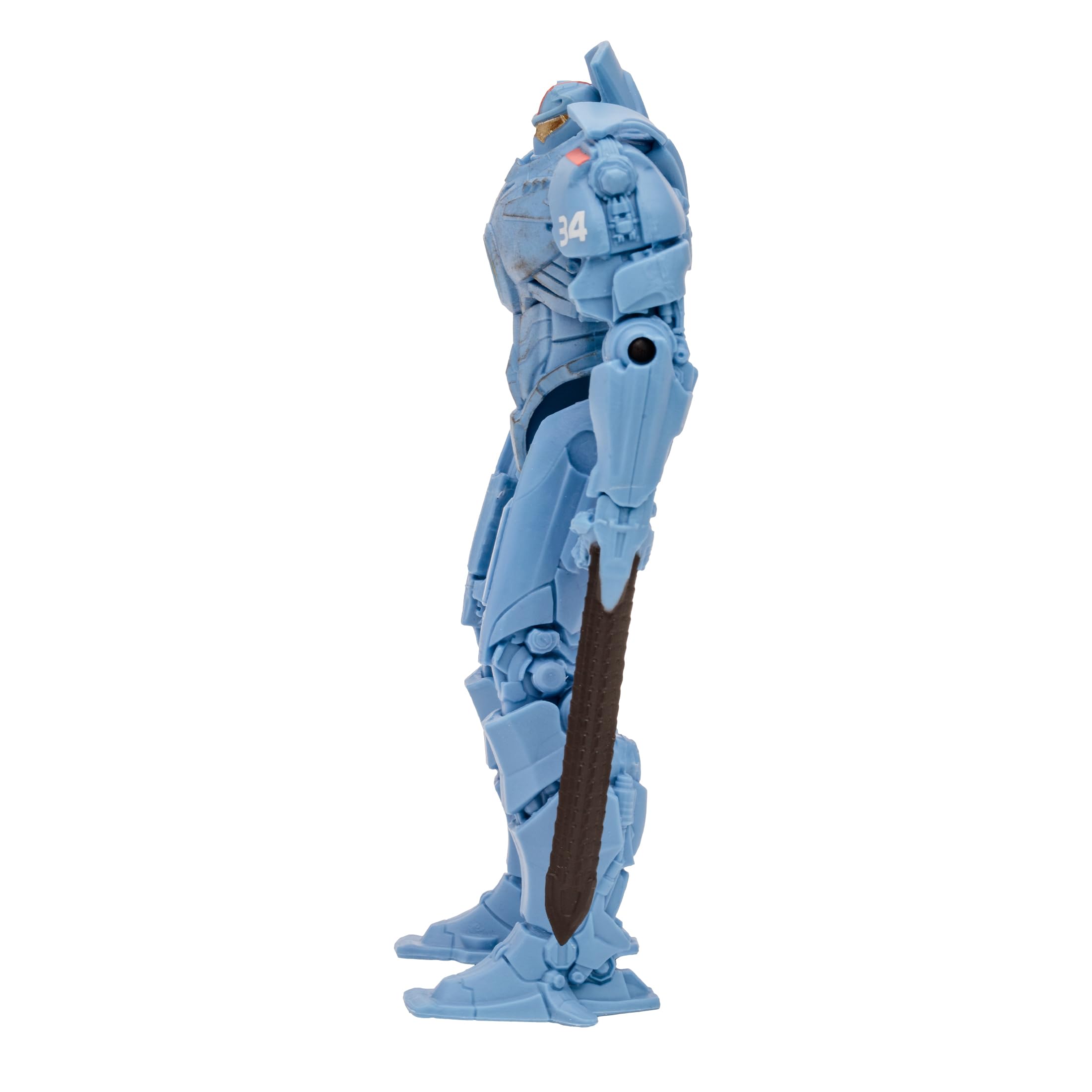 McFarlane Toys blister pack securing figure and comic for display