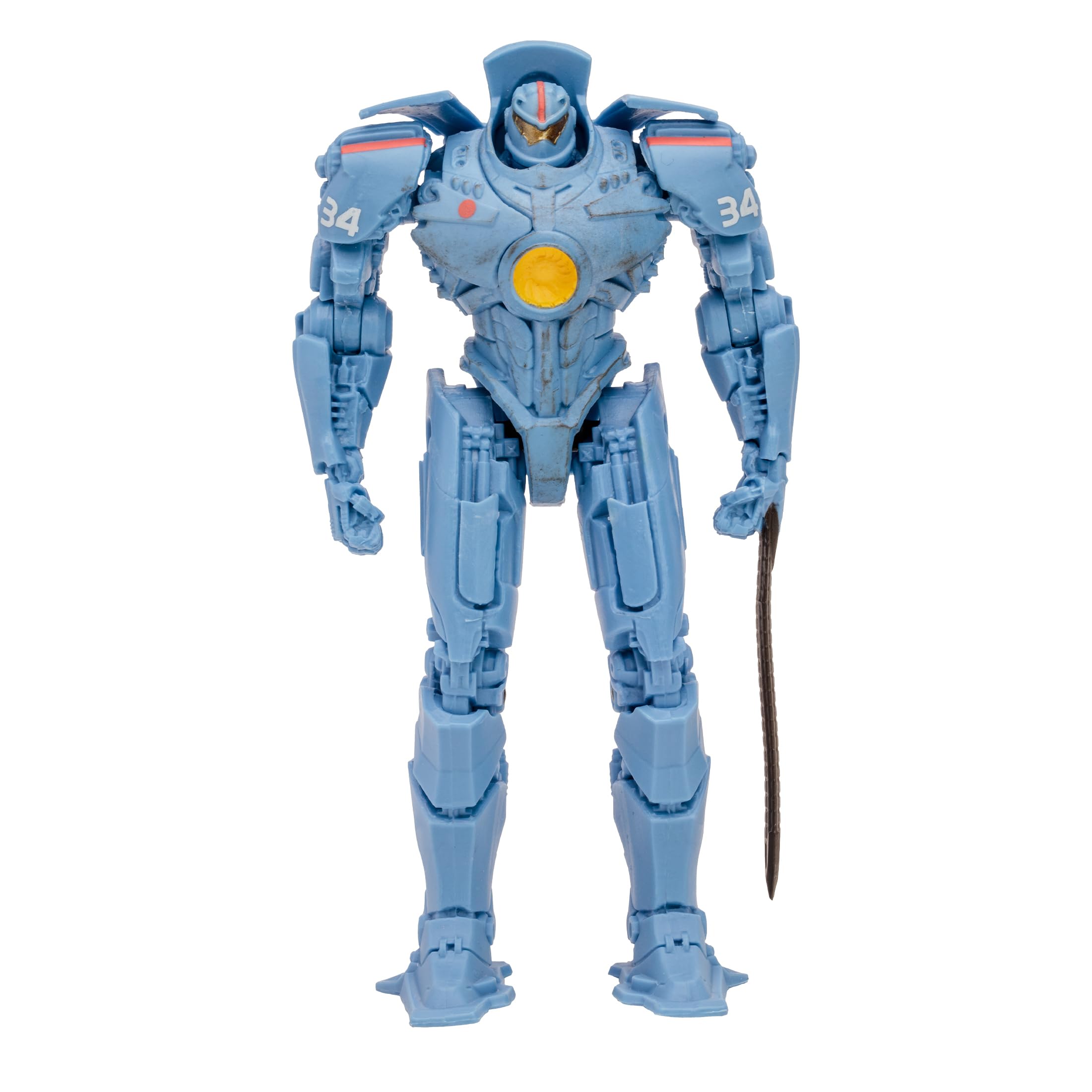 McFarlane Toys Gipsy Danger chain sword for close combat poses