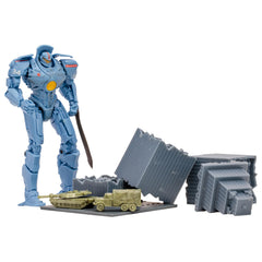 McFarlane Toys Gipsy Danger vehicles component for battle scenarios