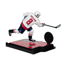 McFarlane Toys Alex Ovechkin 7in-scale figure fits compact shelves