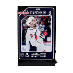 McFarlane Toys Alex Ovechkin base-number insert anchors the jersey reference
