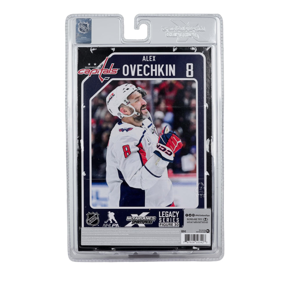 McFarlane Toys Alex Ovechkin collection pose invites a hockey legends gallery
