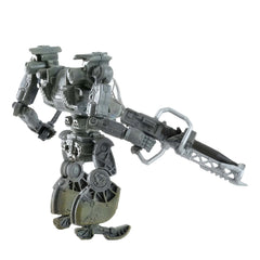 Amp Suit armor close-up emphasizes durable, premium craftsmanship
