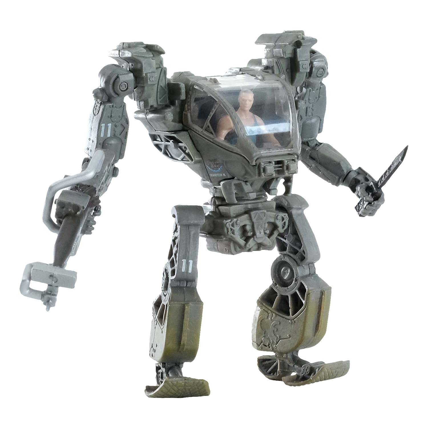 AMP Suit armor detail and weapons highlight premium collectible display options