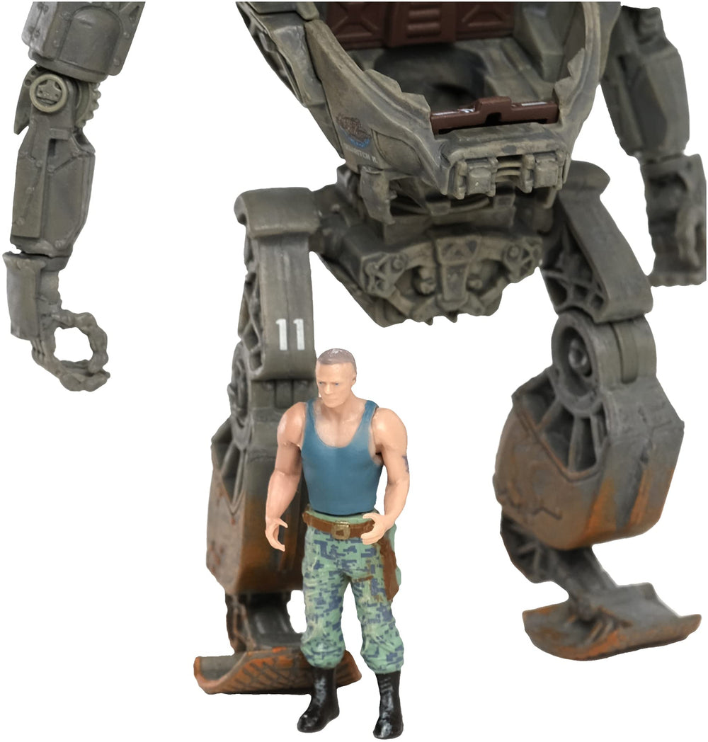 McFarlane Toys Avatar Amp Suit pose for dynamic display and collector appeal