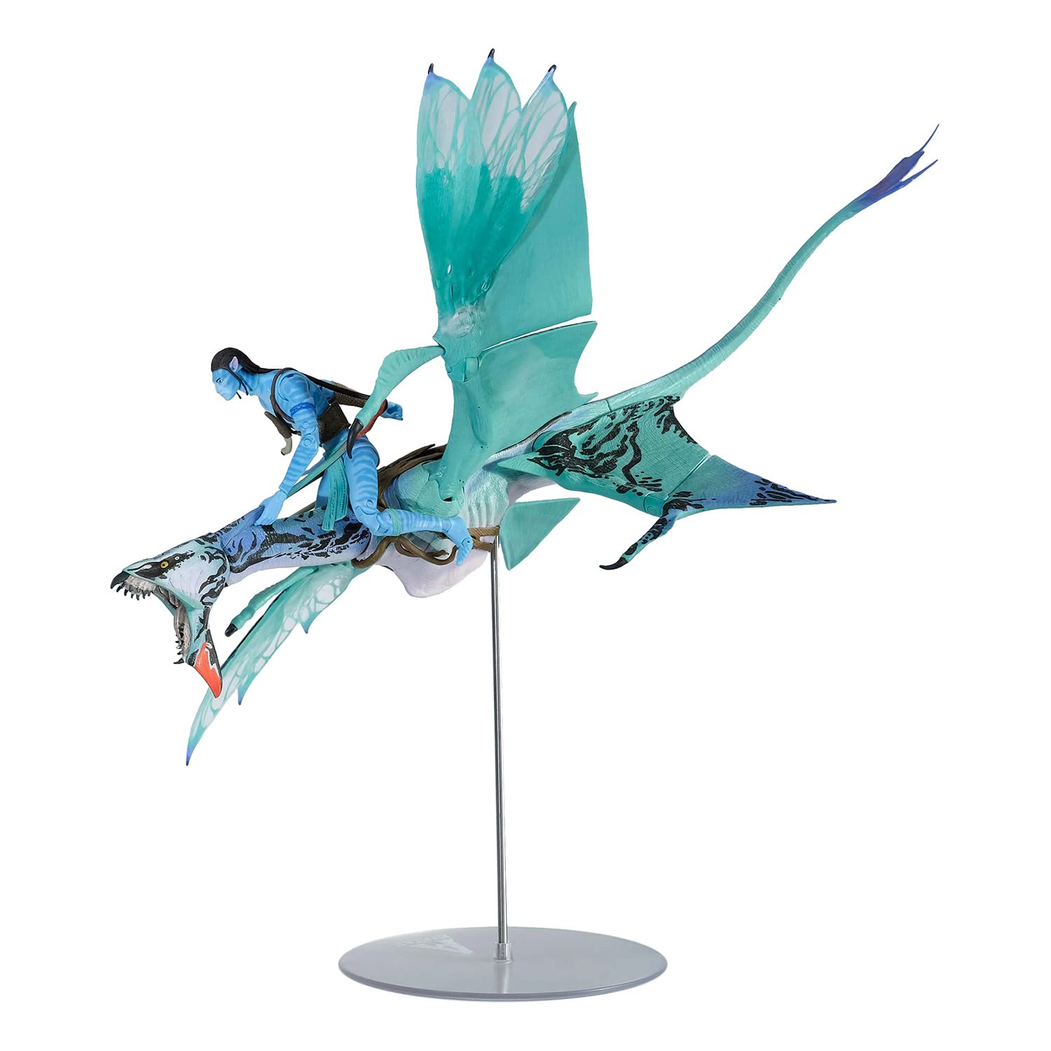 McFarlane Toys Avatar collector stands included for elevated display.
