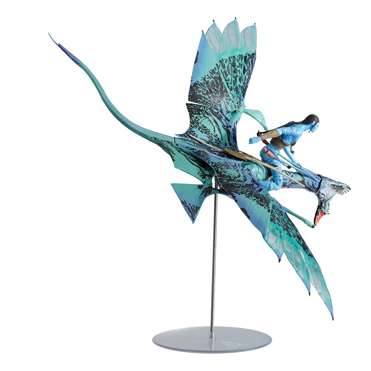 McFarlane Toys Avatar textured sculpt details for close-up display.