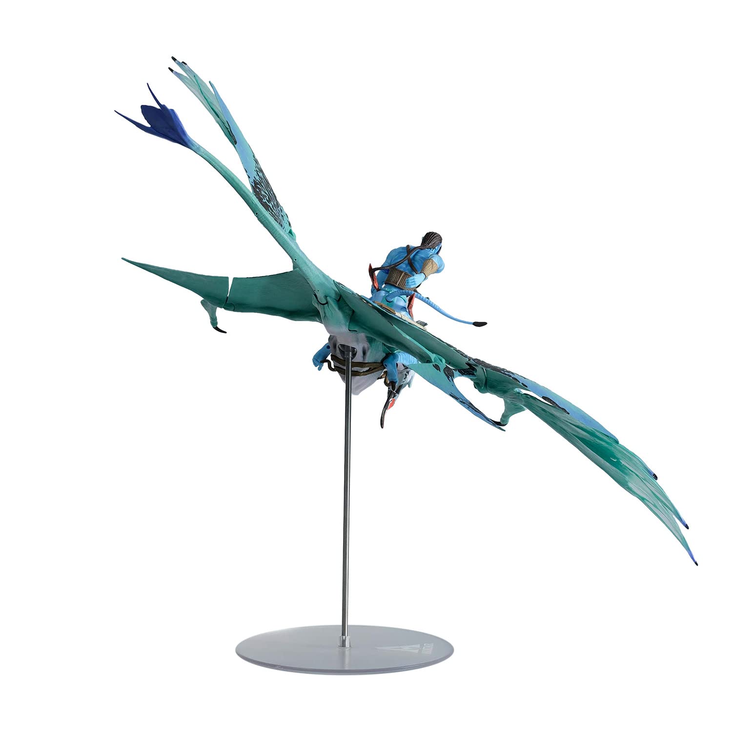 McFarlane Toys Avatar mega banshee flight pose ideal for photography.