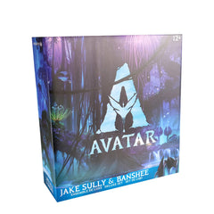 McFarlane Toys Avatar mega banshee tail wired for flight poses.