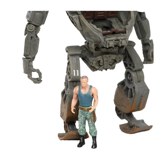 McFarlane Toys Miles Quaritch action figure with articulate joints for versatile posing