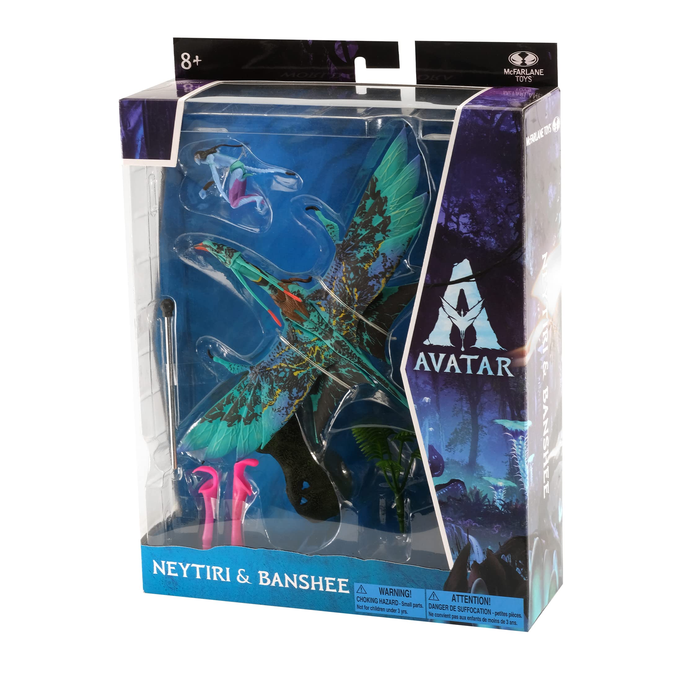 Avatar Movie collection packaging featuring film-inspired branding