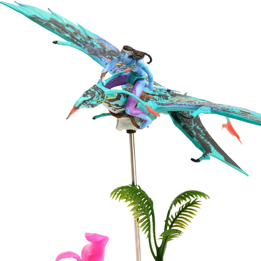 McFarlane Toys Neytiri figure with detailed sculpt for dynamic posing