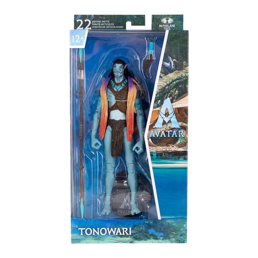 Avatar Tonowari fits collector’s set and display arrangements