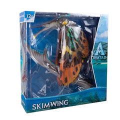 McFarlane Toys Avatar Skimwing Megafig riders-ready with 7-inch Na’vi figures