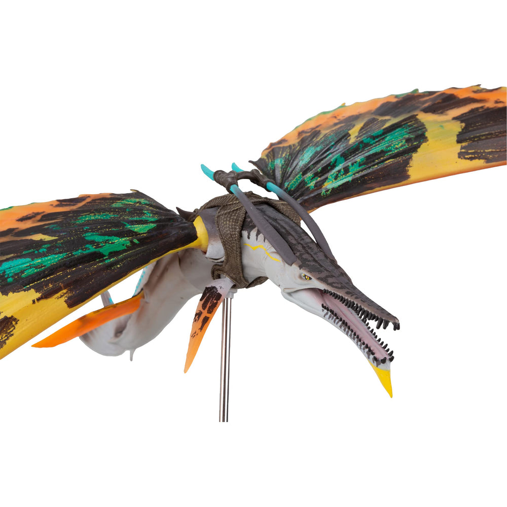 McFarlane Toys Avatar Skimwing Megafig articulated jaw for expressive display scenes