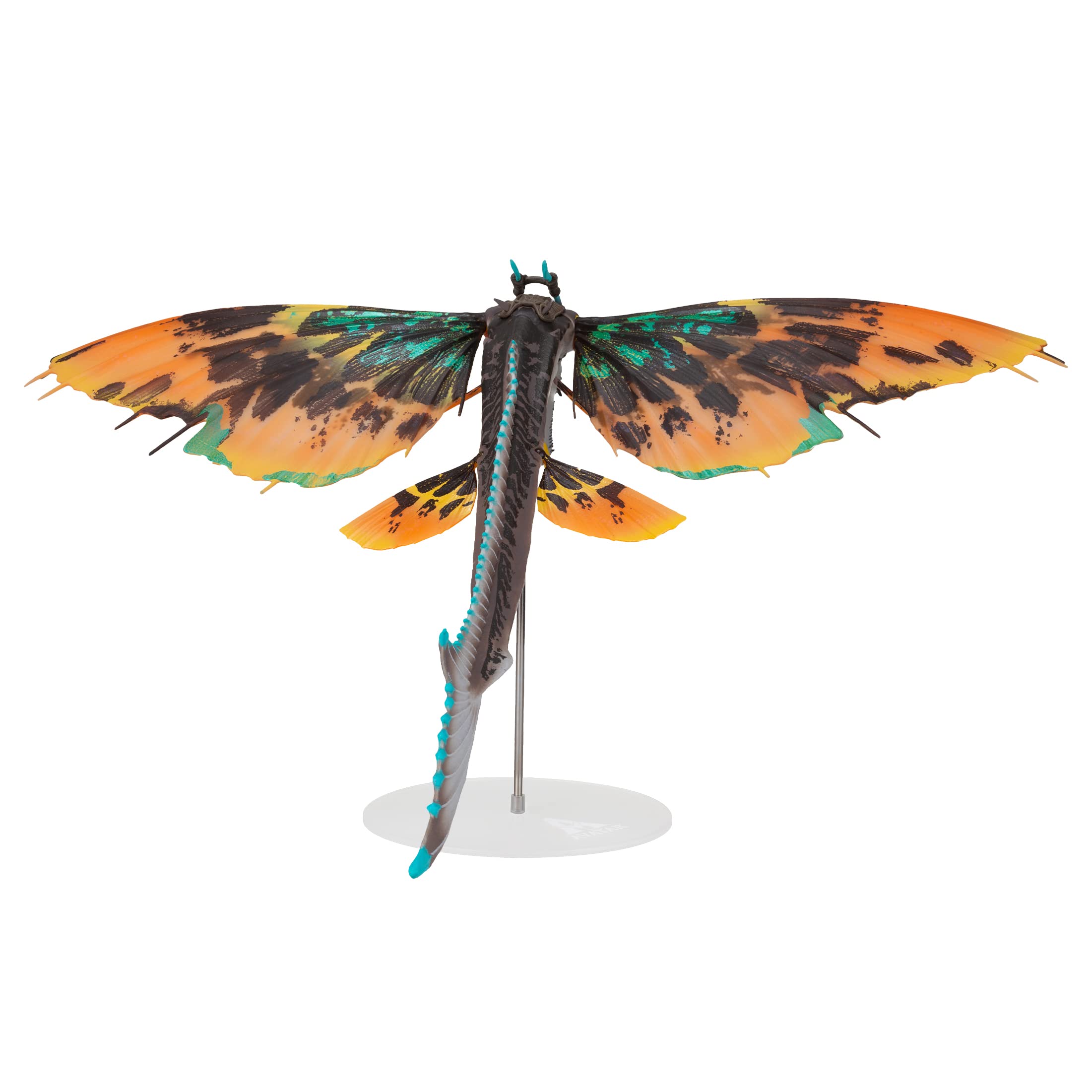 McFarlane Toys Avatar Skimwing Megafig bioluminescent glow under black light