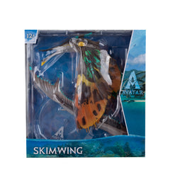 McFarlane Toys Avatar Skimwing Megafig window box packaging enhances presentation