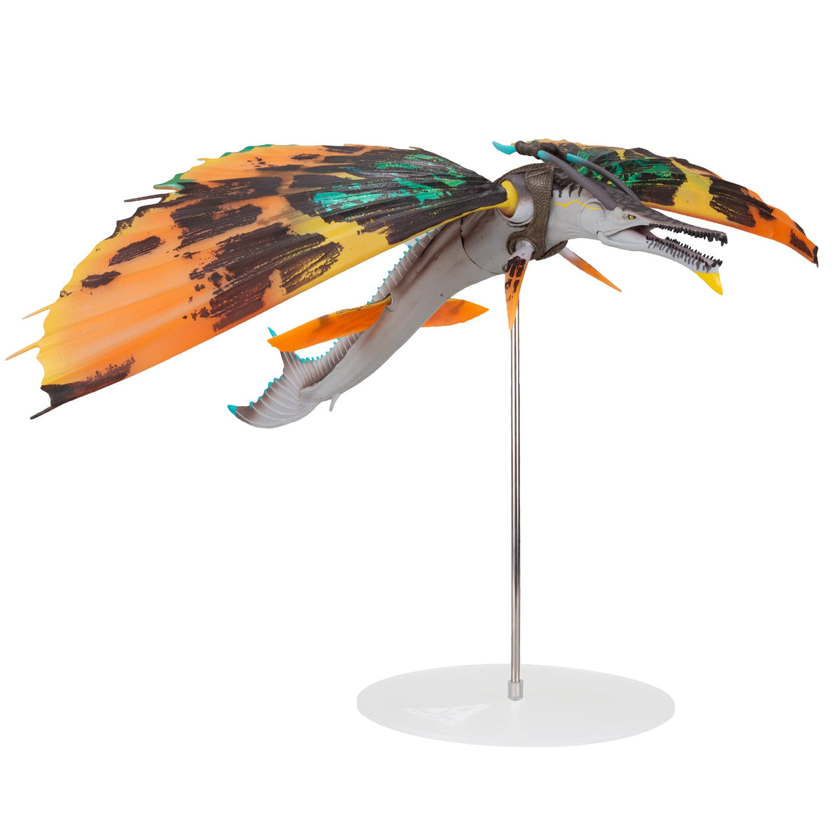 McFarlane Toys Avatar Skimwing Megafig front view highlights detailed sculpt for dramatic display