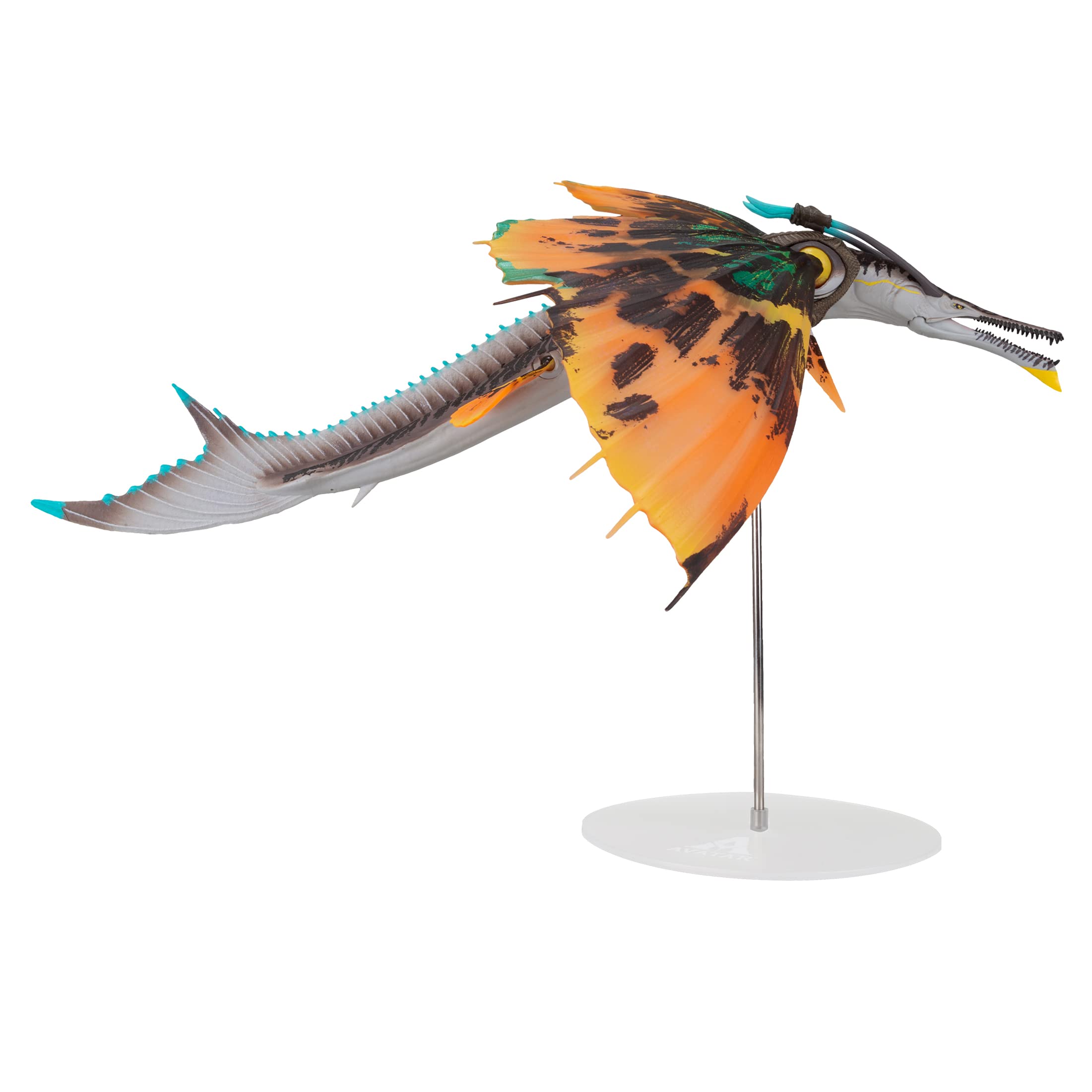 McFarlane Toys Avatar Skimwing Megafig rider compatibility with 7-inch Na’vi figures