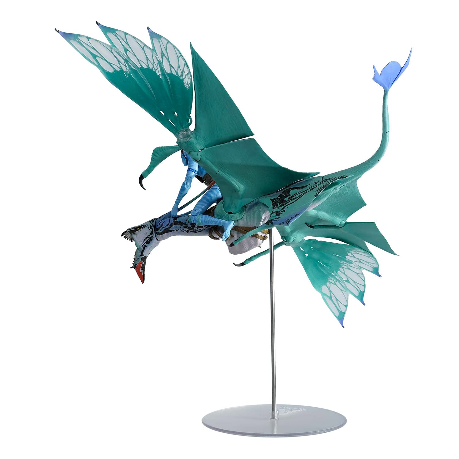 McFarlane Toys Avatar window box packaging protects and showcases the set.