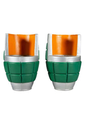 McFarlane Toys Bakugo Grenadier Bracers measure eight inches for balanced coverage.