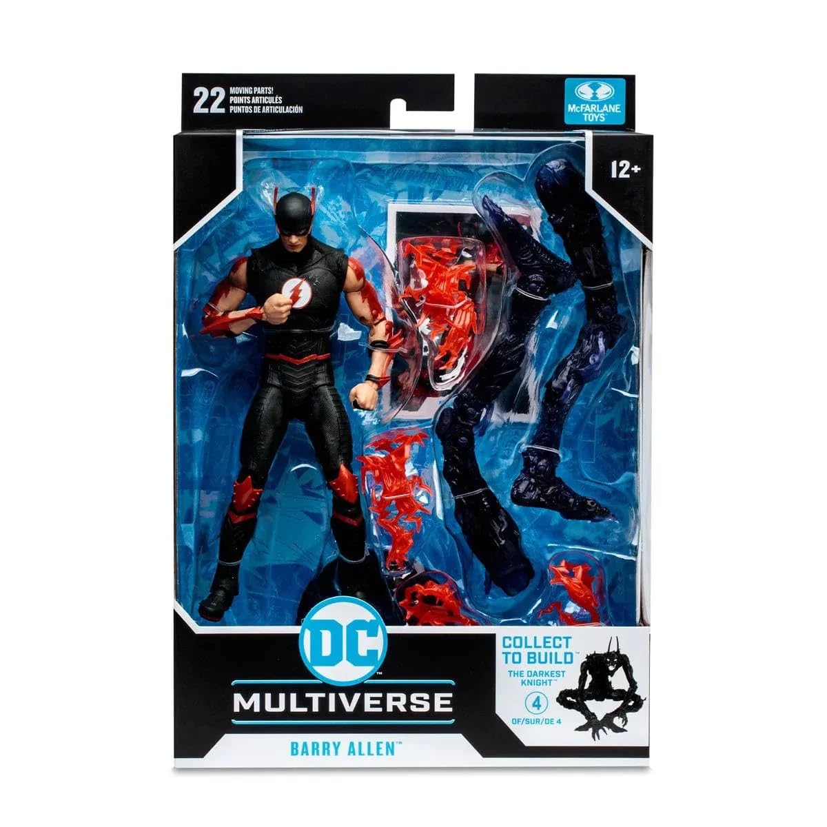 Collectible art card front with figure photography.