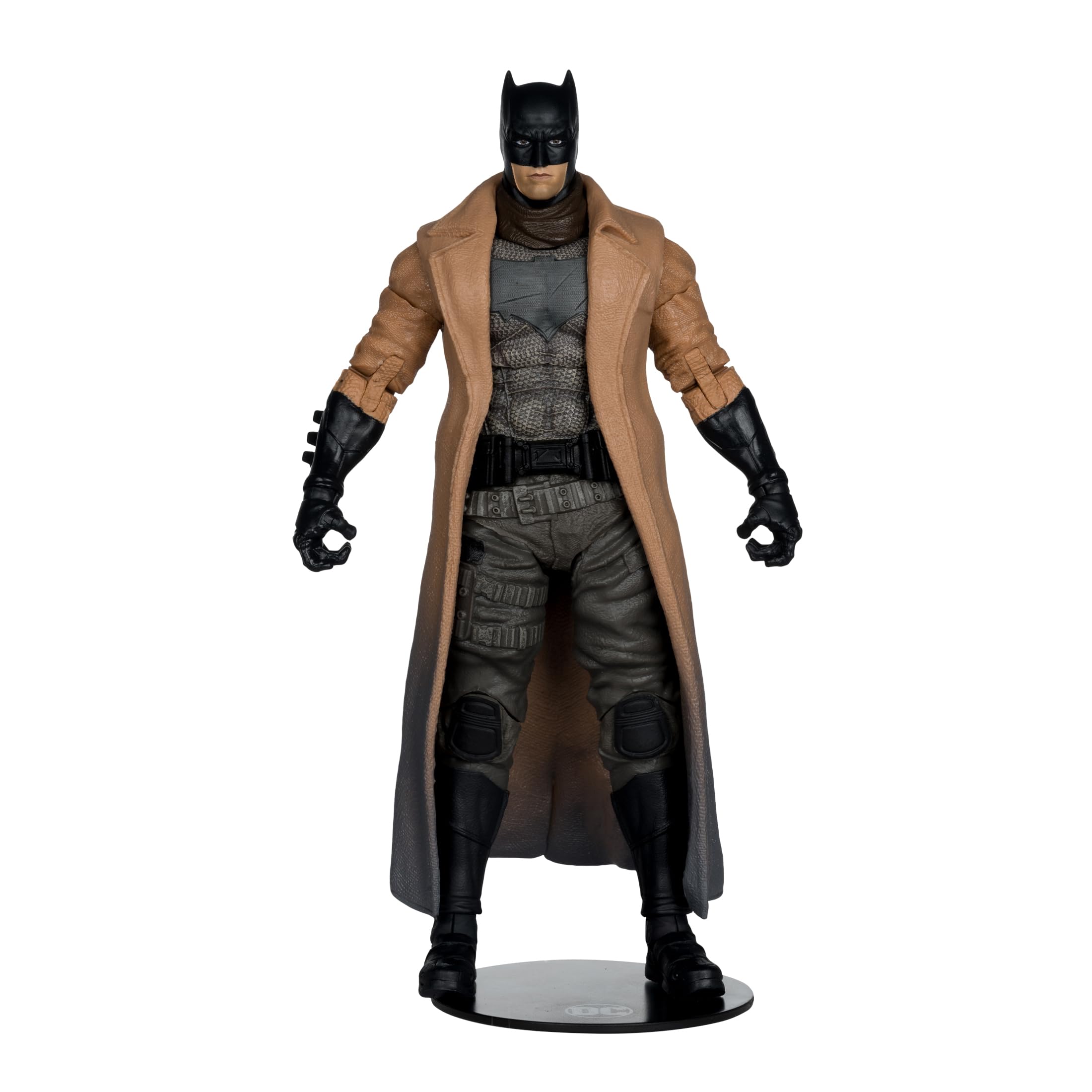 McFarlane Toys Batman Knightmare art card back with biography