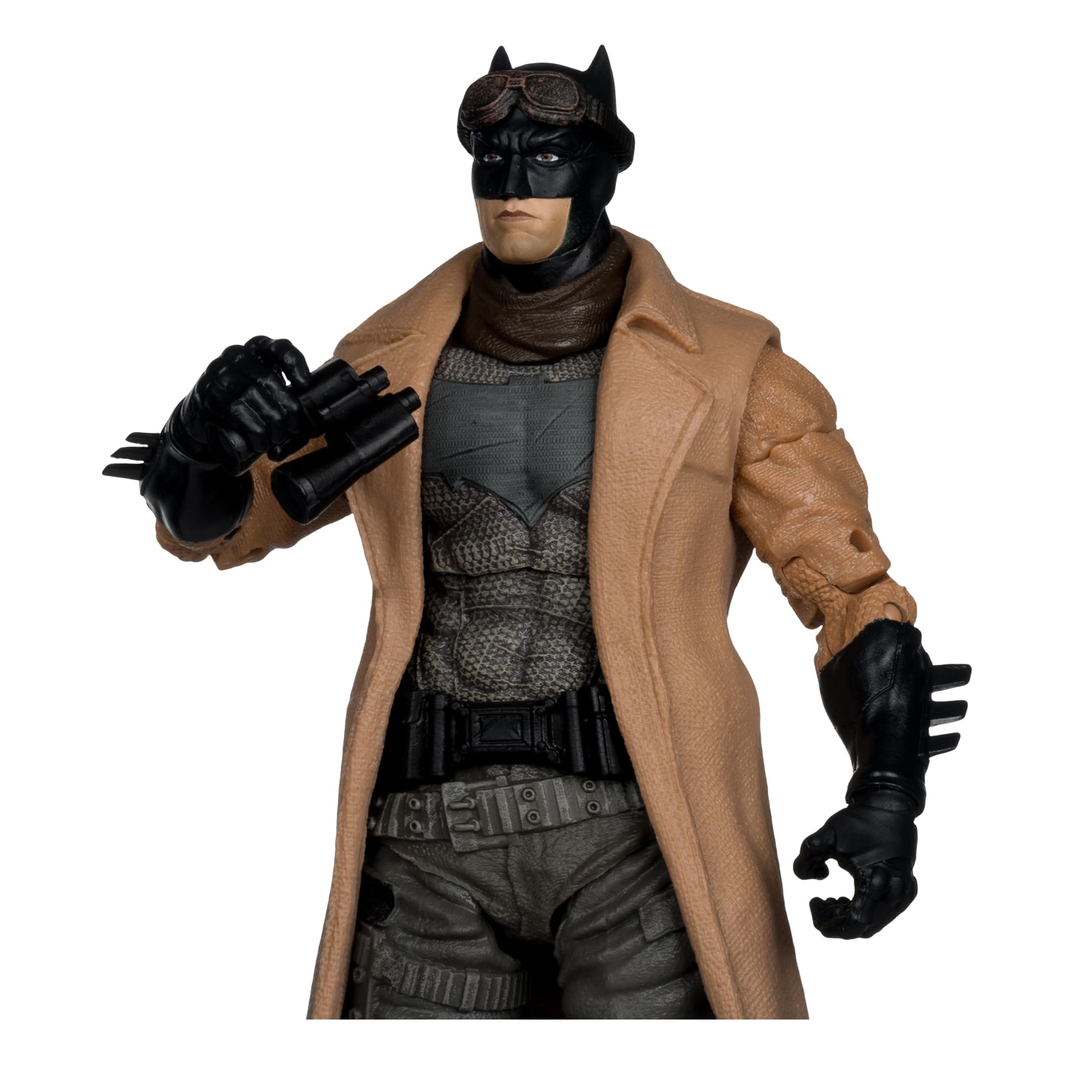 McFarlane Toys Batman Knightmare display base setup for showcase