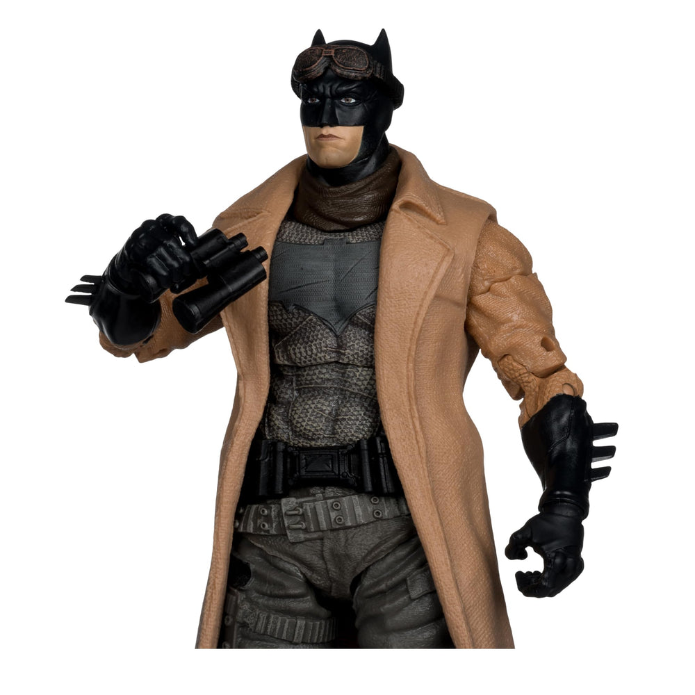 McFarlane Toys Batman Knightmare display base setup for showcase