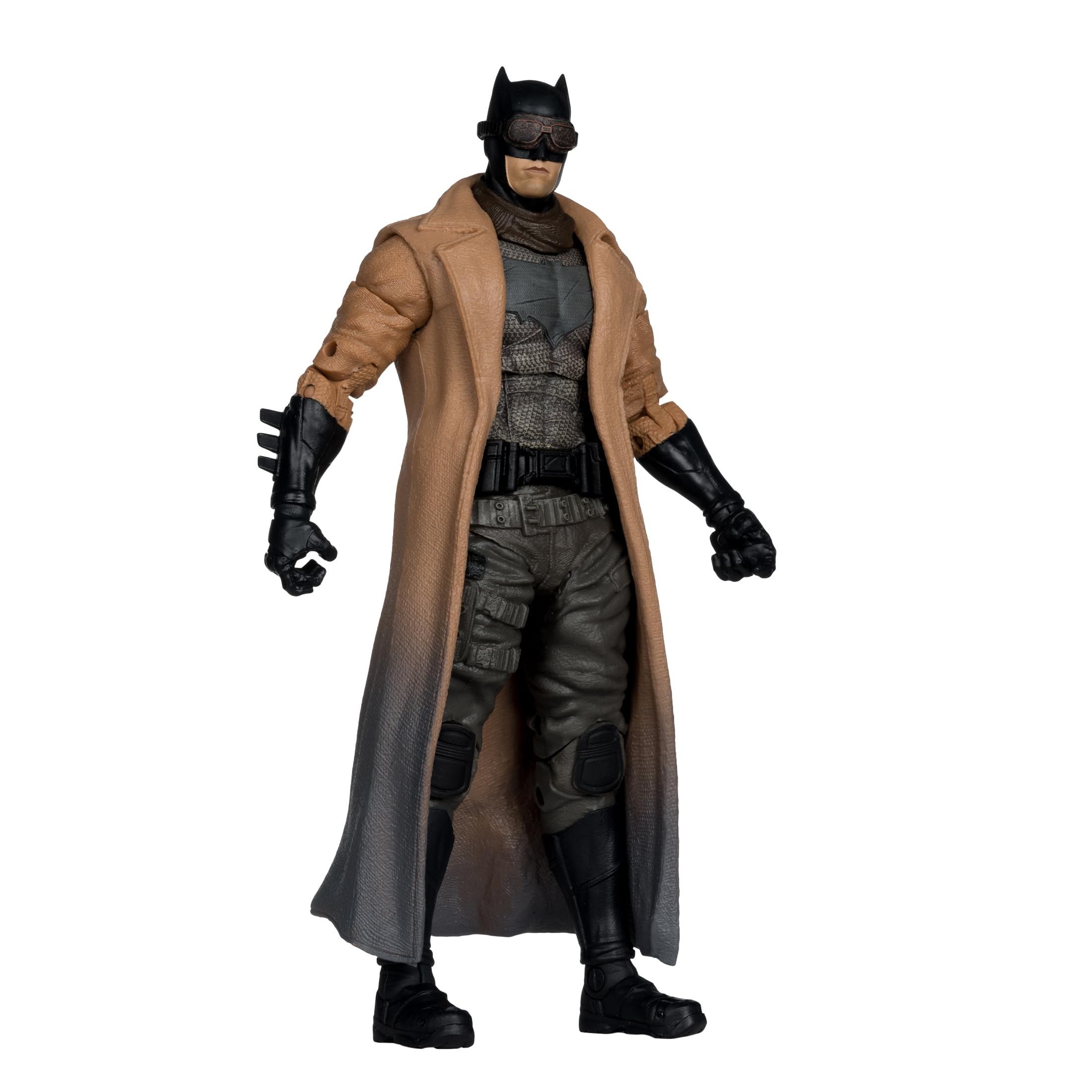 McFarlane Toys Batman Knightmare with goggles and binoculars accessory