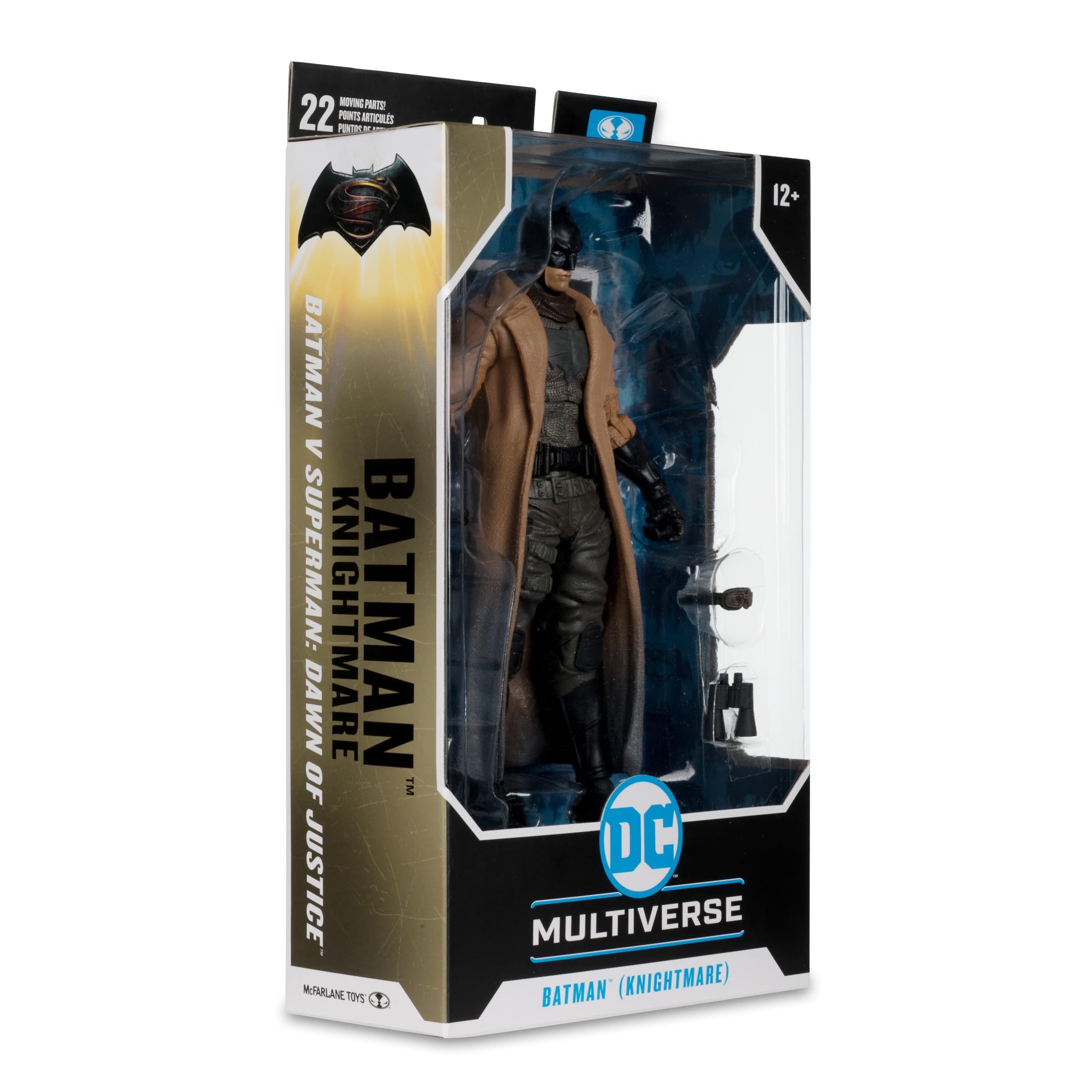 McFarlane Toys Batman Knightmare packaging front view
