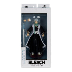 McFarlane Toys Toshiro Hitsugaya 7in articulation parts enable versatile posing.