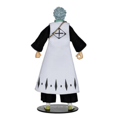 McFarlane Toys Bleach Toshiro Hitsugaya 7in display base for stable posing.