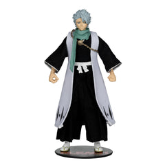 McFarlane Toys Toshiro Hitsugaya 7in extra hands enable versatile posing.