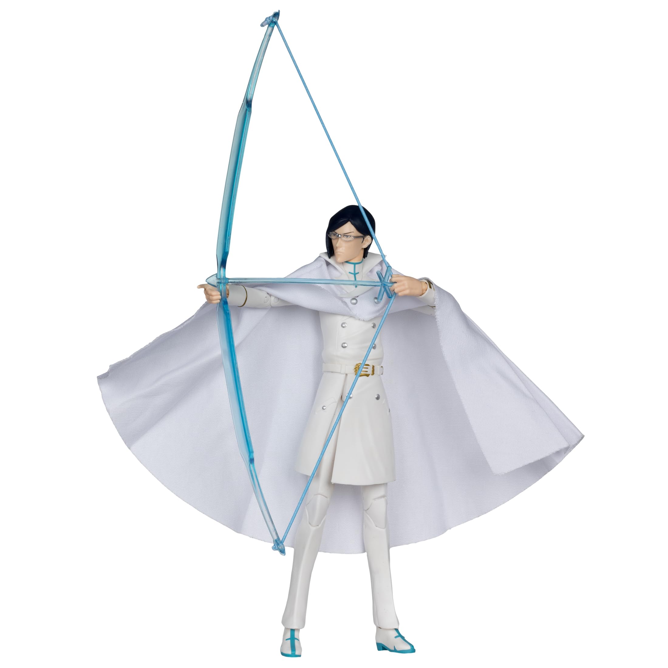 McFarlane Toys Bleach Uryu Ishida 7in figure front view for display