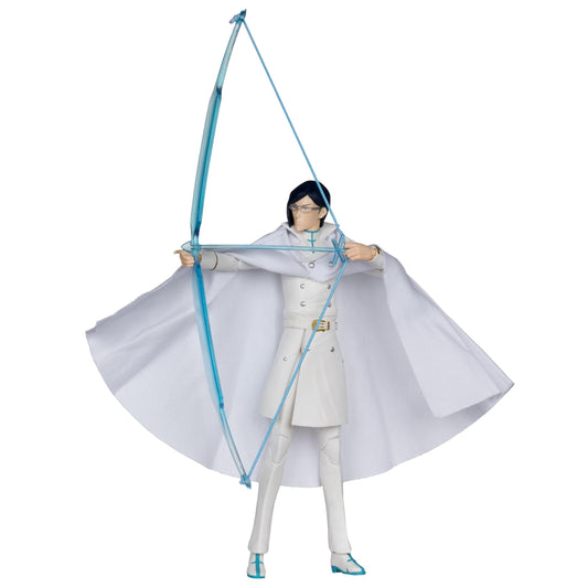 McFarlane Toys Bleach Uryu Ishida 7in figure front view for display