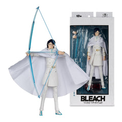 Bow accessory included for dramatic display options with Uryu Ishida