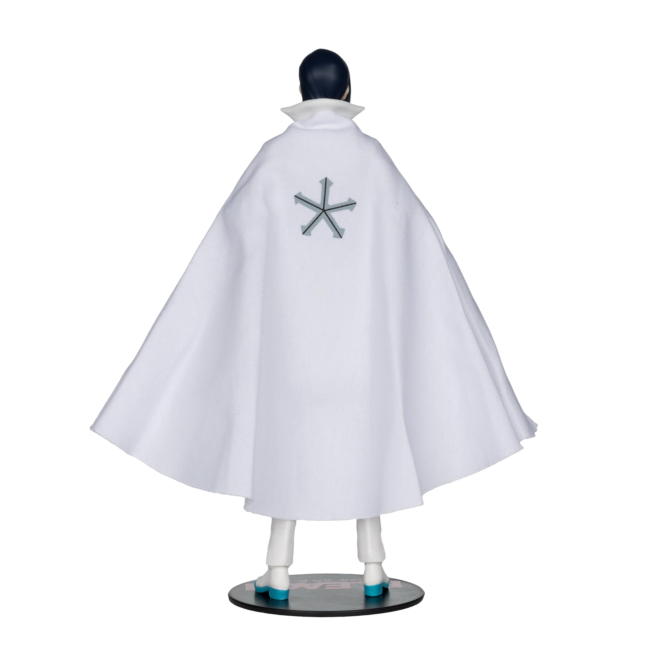 Display base provides stable setup for the Uryu Ishida figure