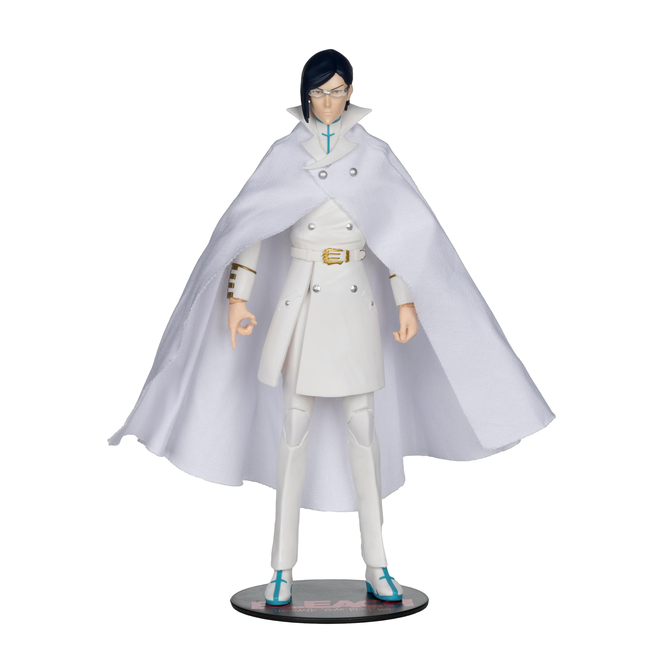 Extra hands for versatile posing on the Uryu Ishida figure