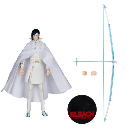 McFarlane Toys Bleach Uryu Ishida with ultra articulation for dynamic poses