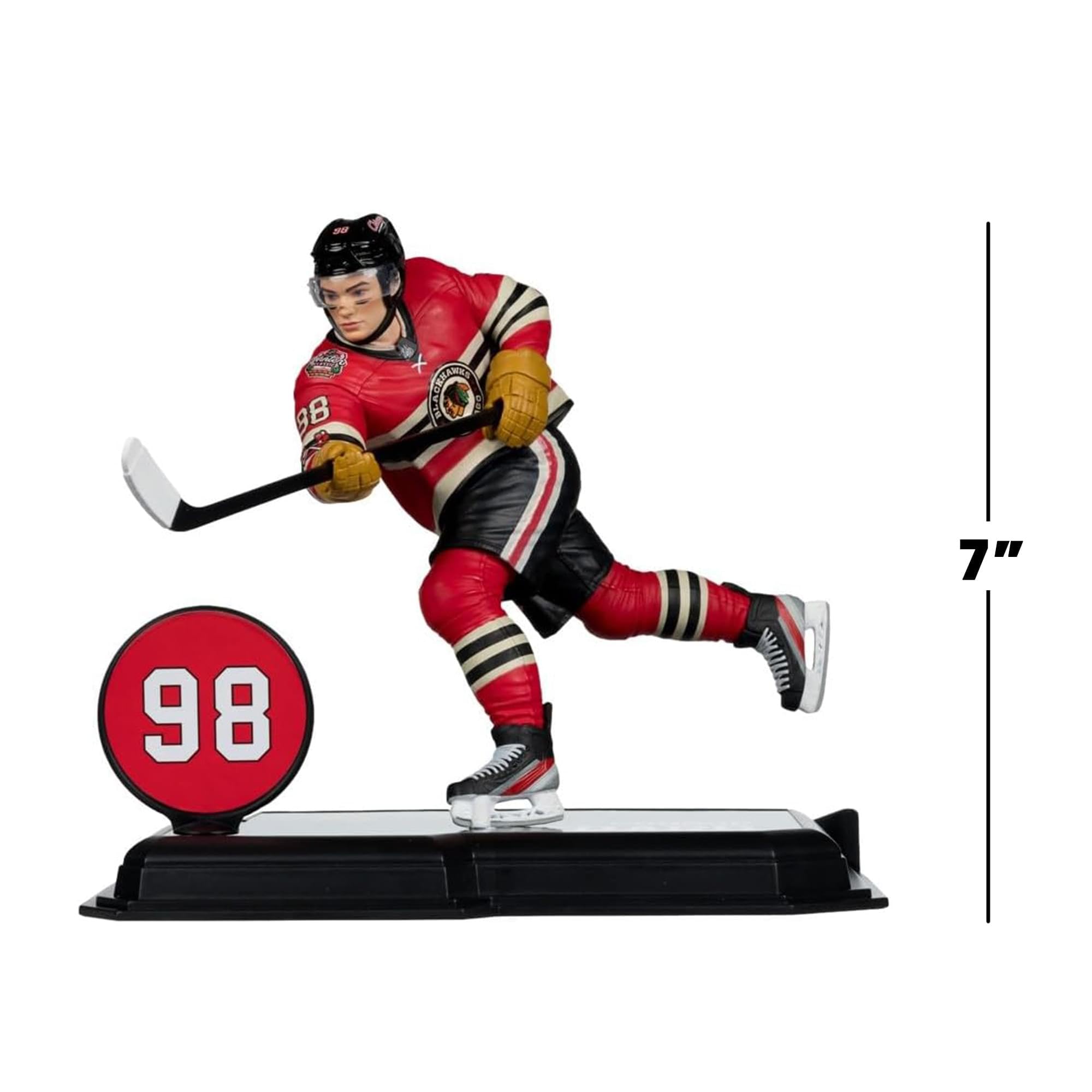 Connor Bedard collector pack by McFarlane, ideal for starting or expanding a collection.