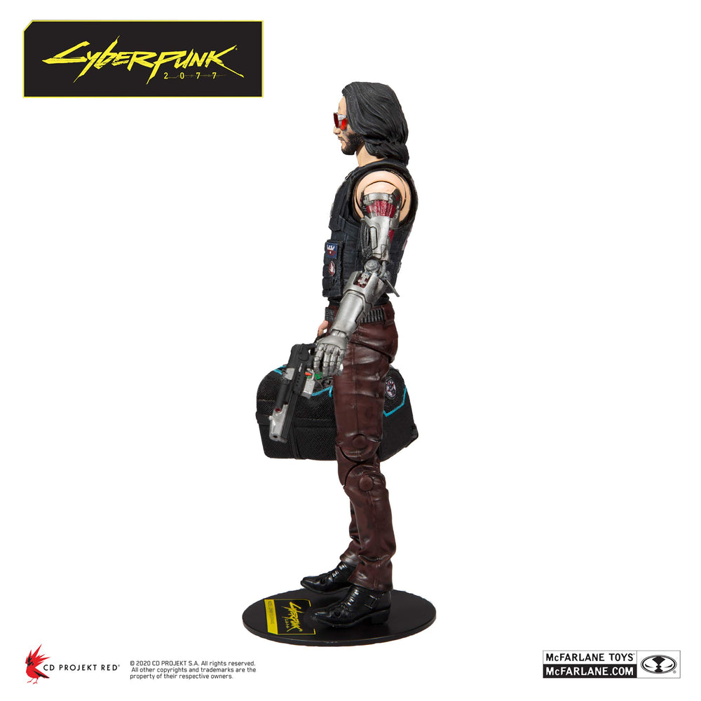 McFarlane Toys Johnny Silverhand with 22-point articulation for dynamic posing