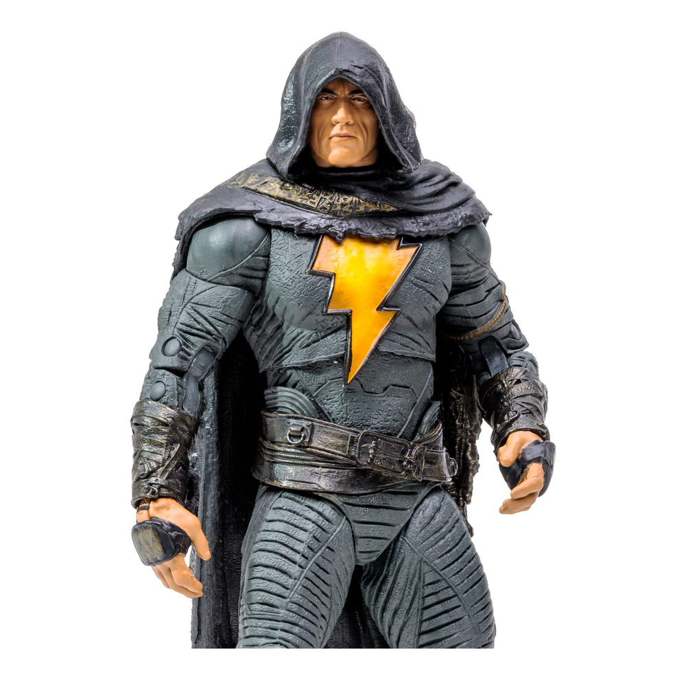 Black Adam movie-look figure aligned with upcoming film design details