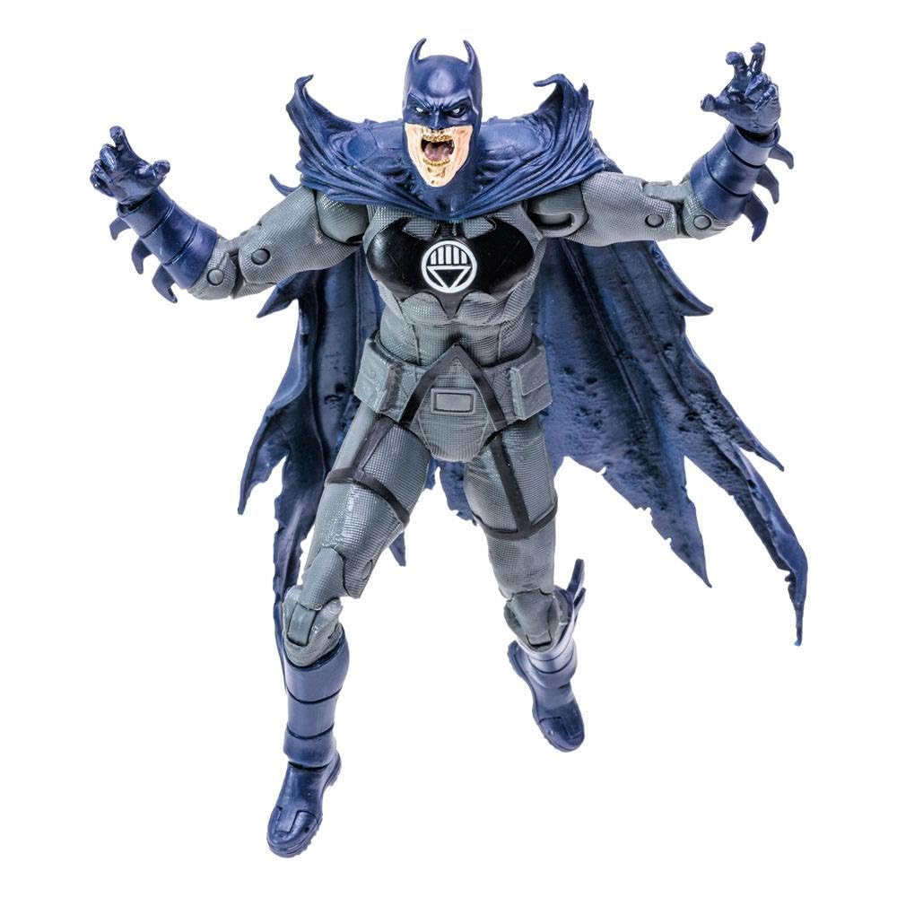 McFarlane Toys Blackest Night Batman with base for stable display
