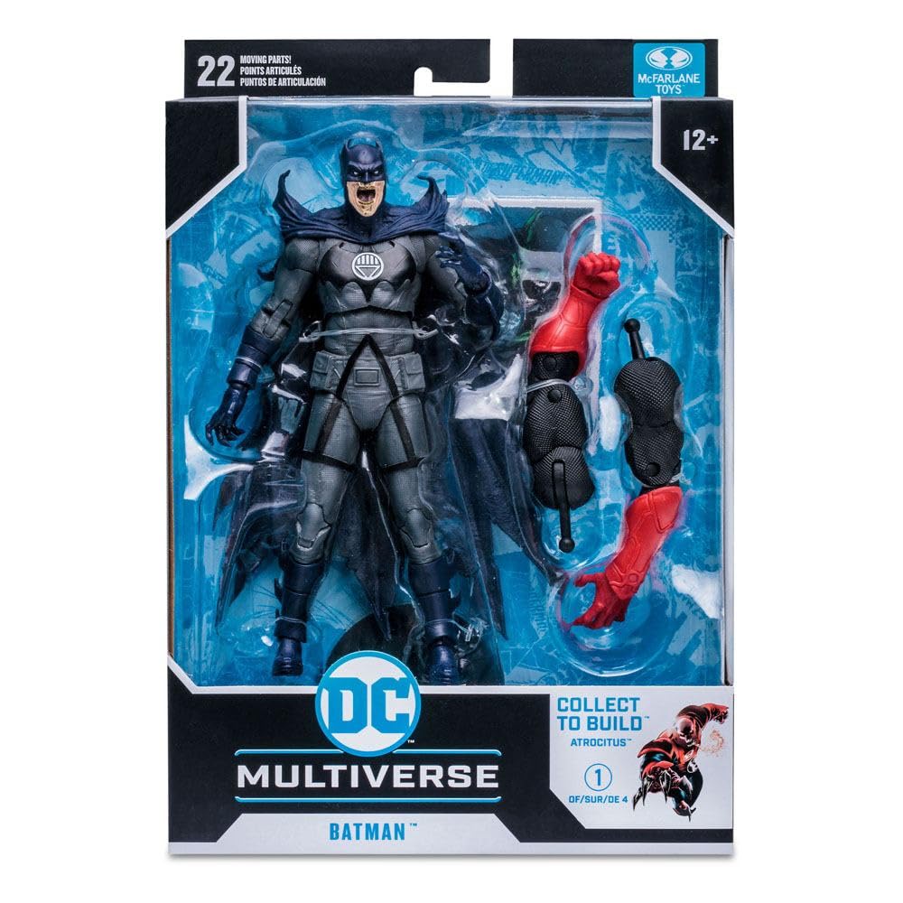 McFarlane Toys WV8 Batman with base for display and photography