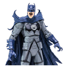 McFarlane Toys Blackest Night Batman in action pose highlights articulation and detail