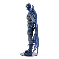 McFarlane Toys Blackest Night Batman poseable figure in collector-grade display