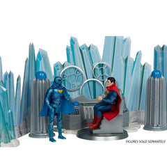 McFarlane Toys DC Direct central console invites imaginative play and scene setup.