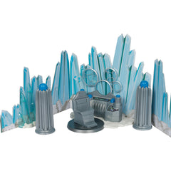 McFarlane Toys DC Direct Kryptonian crystals add colorful accents for display or play.