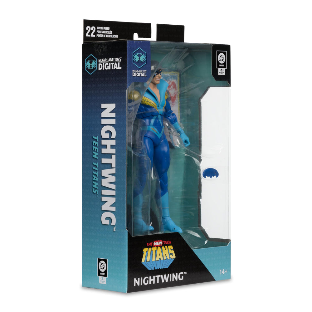 Original packaging box design for authentic DC Direct line
